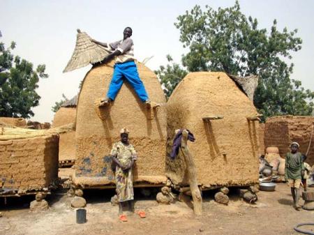 grenier Burkina Faso