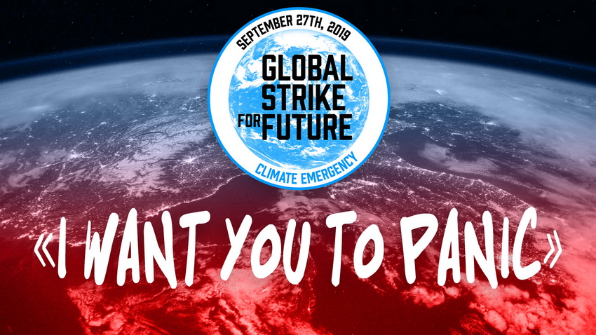 Greta Thunberg  FFF  Friday For Future  Global Strike For Future