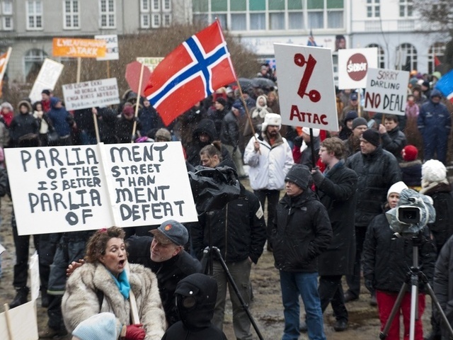 ISLAND FINANZKRISE ISLAND FINANZKRISE